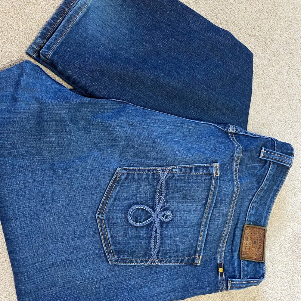Lucky Brand Ginger Straight Leg jeans